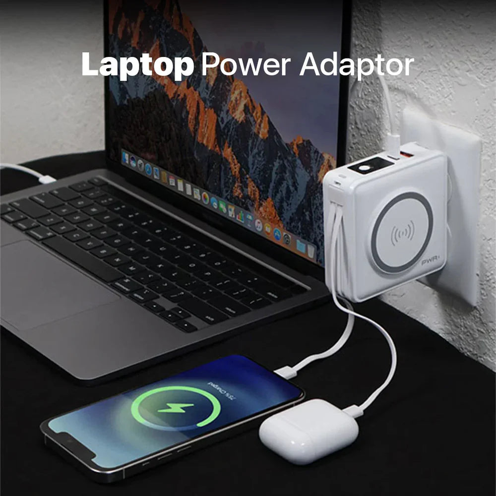 TRAVEL PRO 5-IN-1 POWER BANK + FLEX 3 IN 1 CHARGER