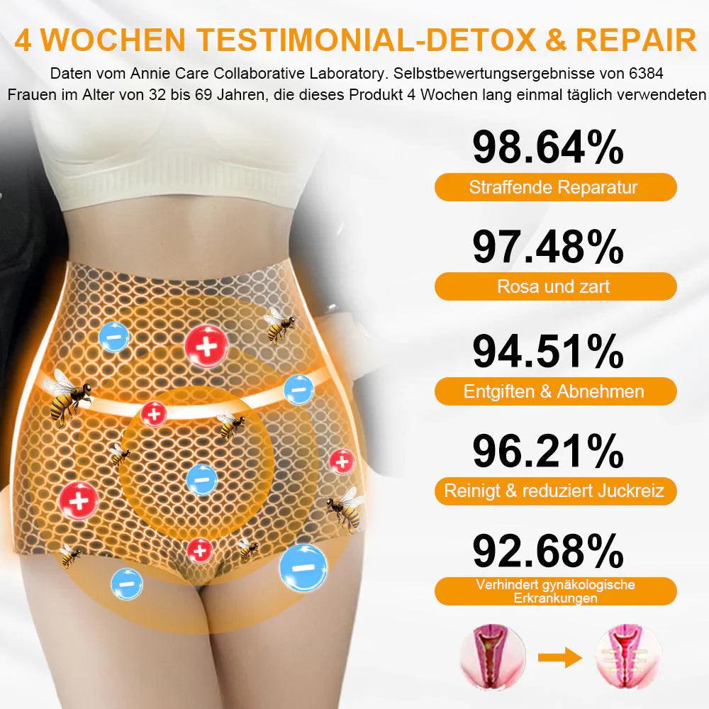 2024 New Version of ionic fiber repair shaper Fat Burning Tummy Control and Body Shaping Briefs