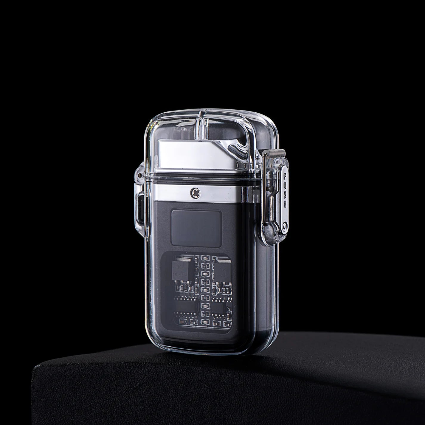 Digital Waterproof Rechargeable Electric Lighter