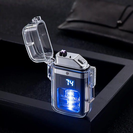 Digital Waterproof Rechargeable Electric Lighter