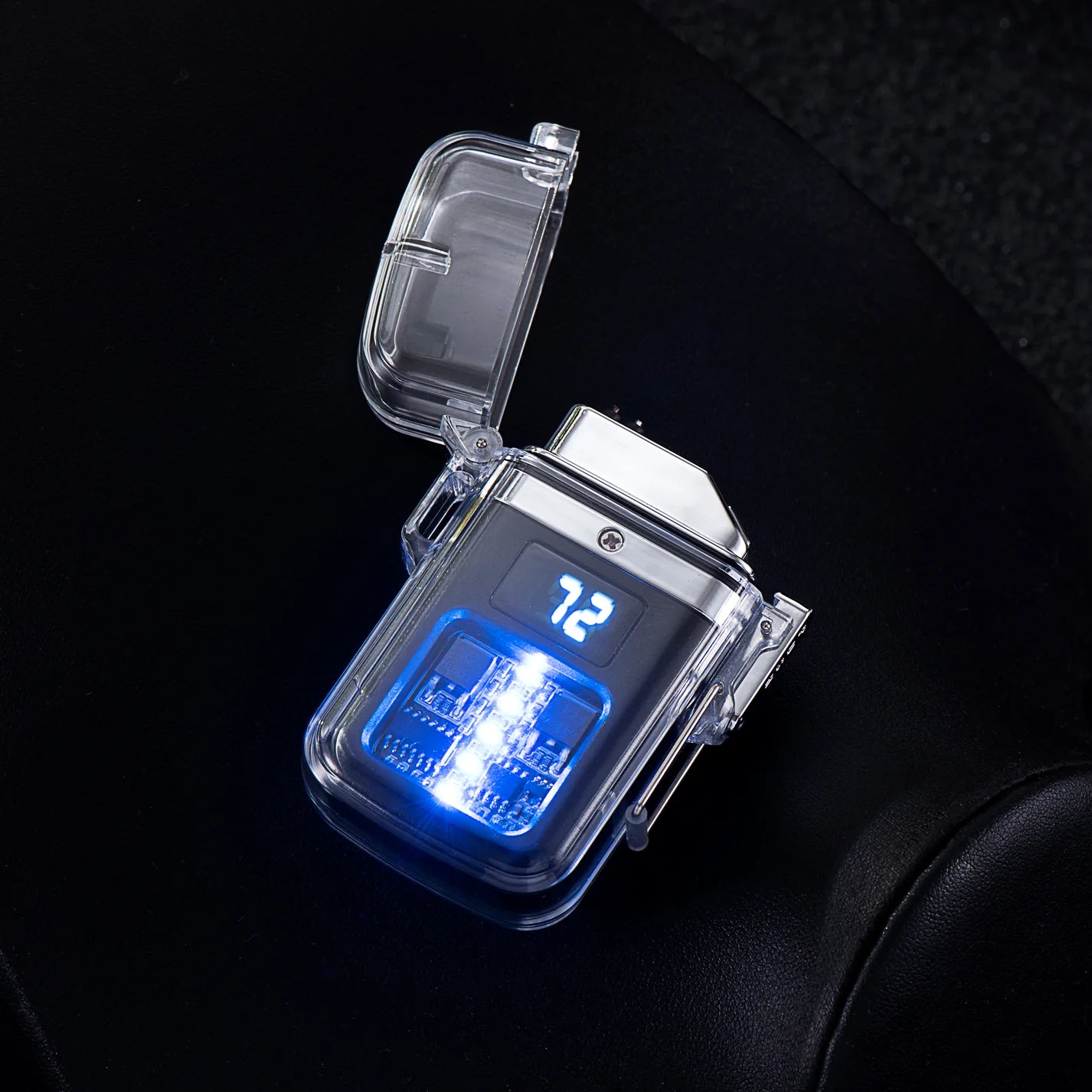 Digital Waterproof Rechargeable Electric Lighter