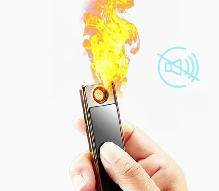 Windproof USB Arc Lighter - With Exclusive Gift Box