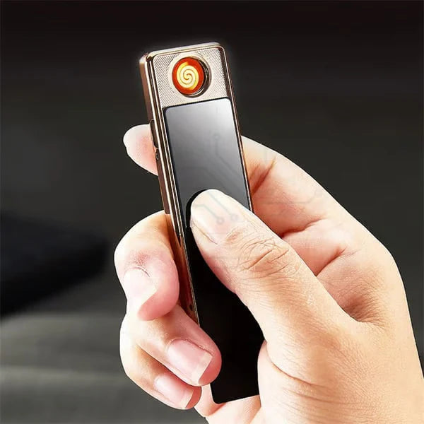 Windproof USB Arc Lighter - With Exclusive Gift Box