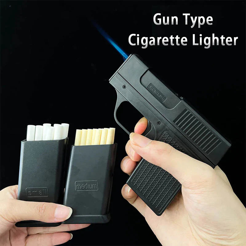 Cigarette Lighter with Case